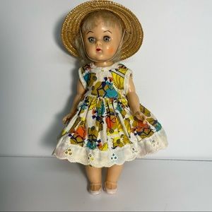 Six Inch 'Ginny-Look-Alike' Hard Plastic Virga Vintage Doll
